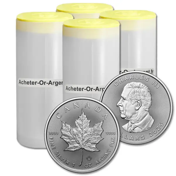 1 oz maple leaf 2025 x100