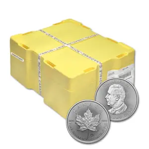 Monster box 500 maple leaf 1 oz