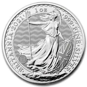 1 oz britannia 2021