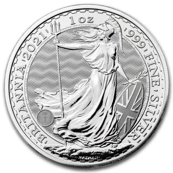 1 oz britannia 2021