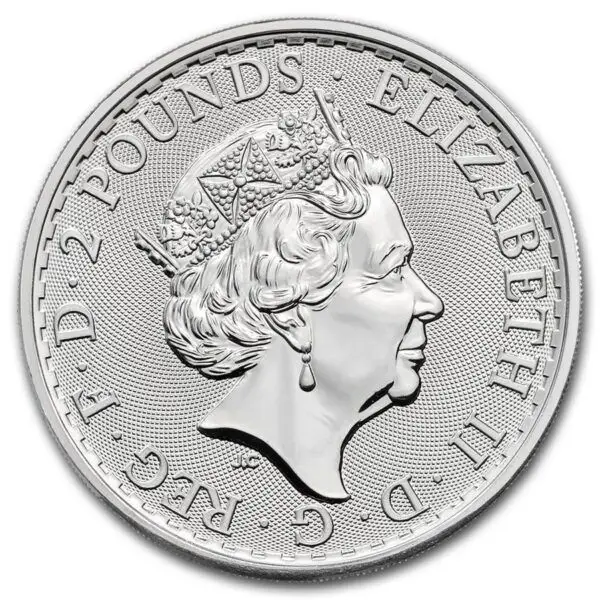 1 oz britannia 2021 – Image 2