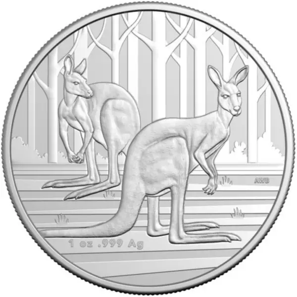 1 oz kangourou 2024 RAM
