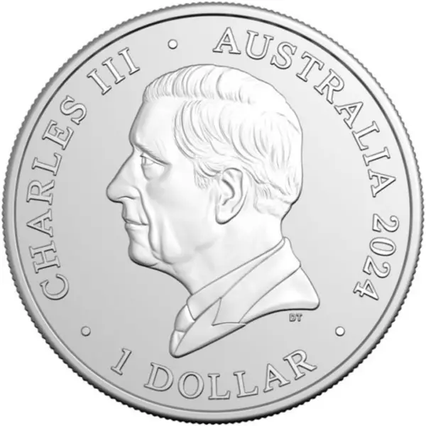 1 oz kangourou 2024 RAM – Image 2