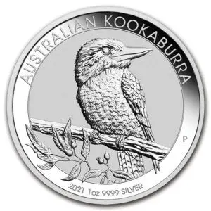 1 oz kookaburra 2021