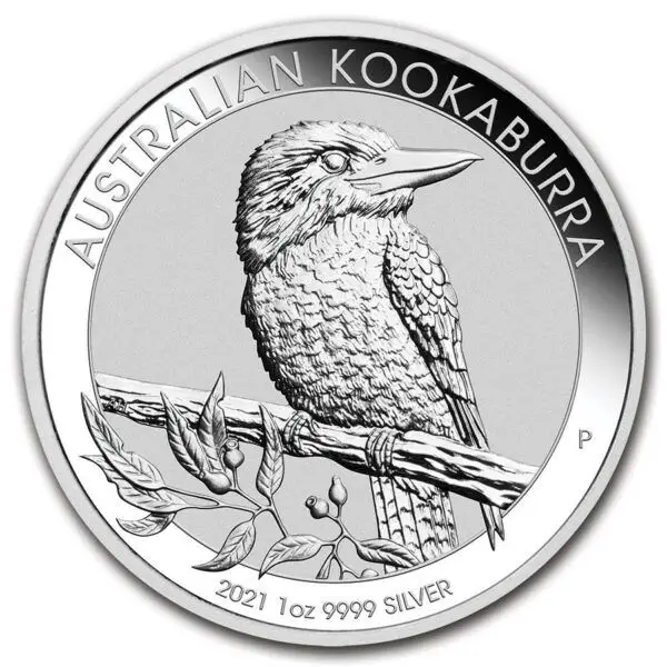 1 oz kookaburra 2021