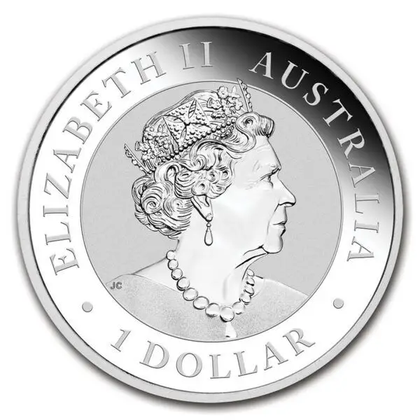 1 oz kookaburra 2021 – Image 2