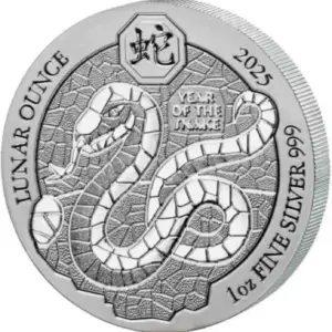 1 oz serpent lunar 2025
