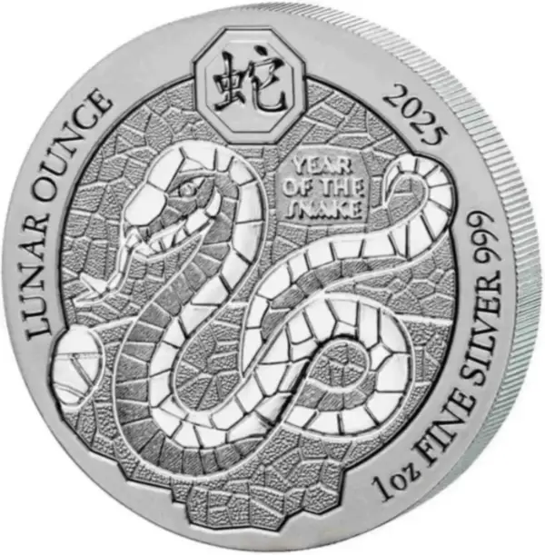 1 oz serpent lunar 2025