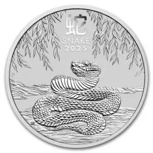 1 oz serpent 2025 lunar III