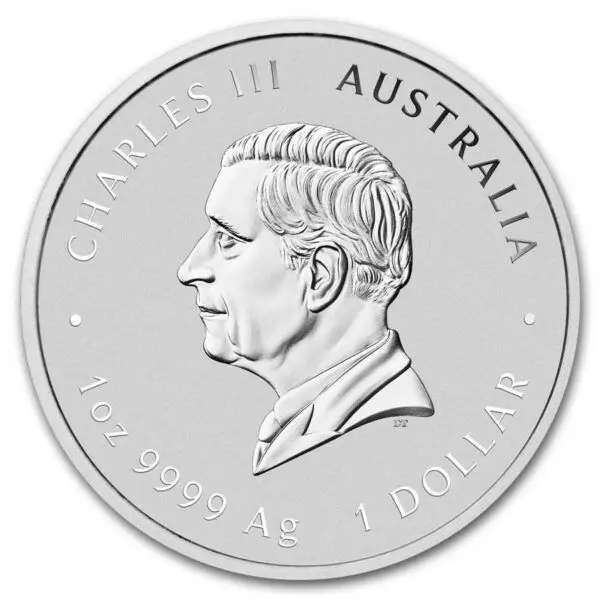 1 oz serpent 2025 lunar III – Image 2