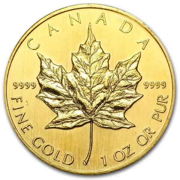 1 oz maple leaf – Image 4