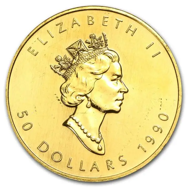 1 oz maple leaf – Image 5
