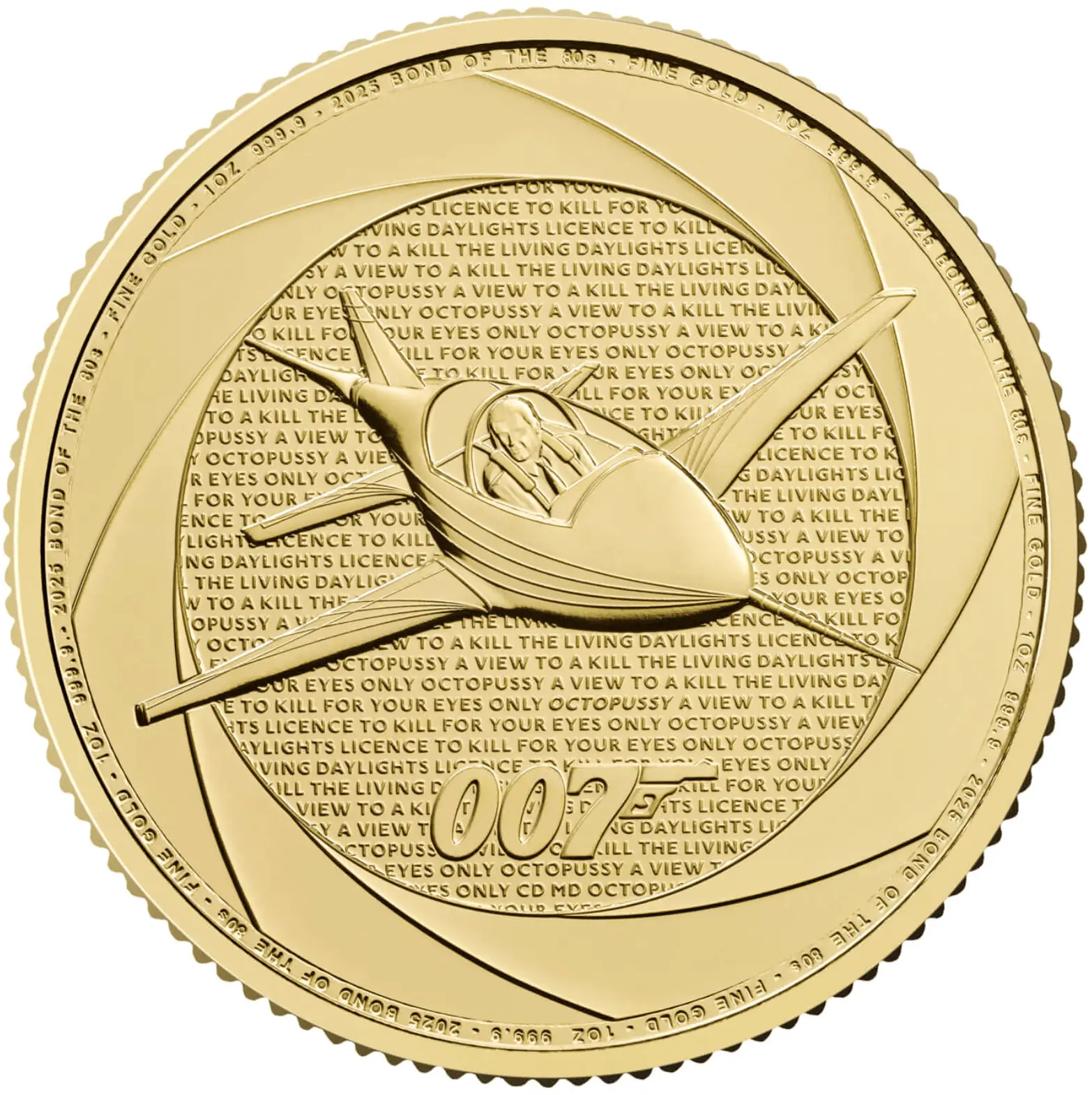 1 oz bond of the 1980s 2025