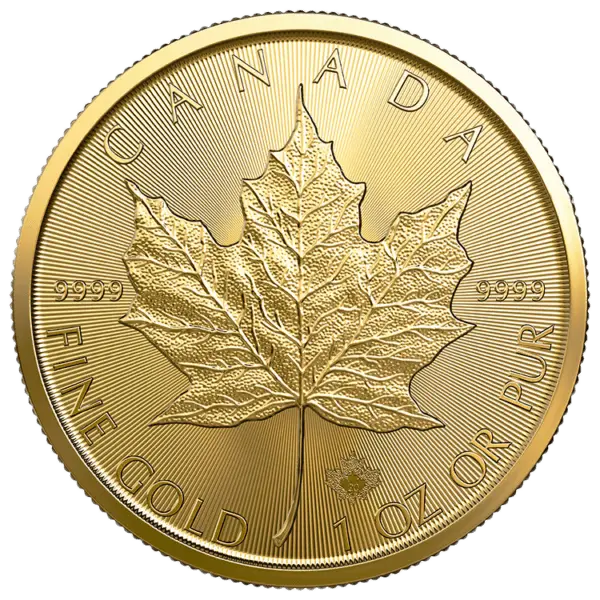 1 oz maple leaf 2025