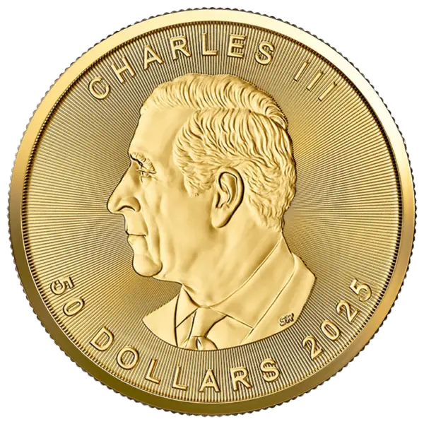 1 oz maple leaf 2025 – Image 2