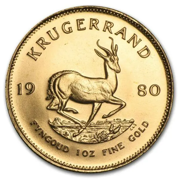 1 oz krugerrand – Image 2