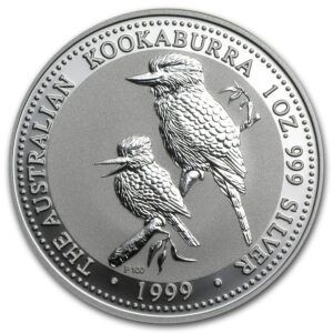 1 oz kookaburra 1999