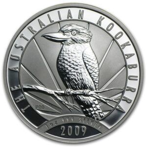 1 oz kookaburra 2009