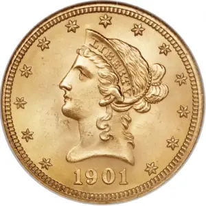 10 dollars or liberté