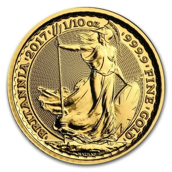 1/10 oz britannia – Image 3