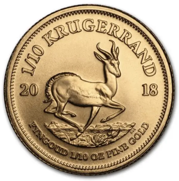 1/10 oz krugerrand – Image 4