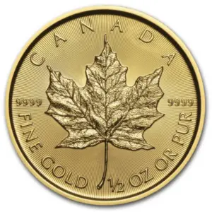 1/2 oz maple leaf