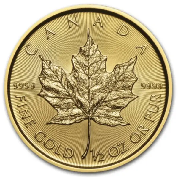 1/2 oz maple leaf