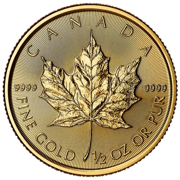 1/2 oz maple leaf 2025