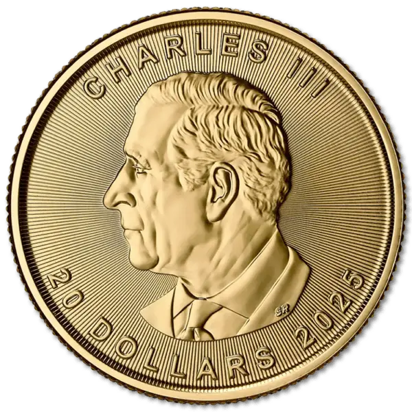 1/2 oz maple leaf 2025 – Image 2