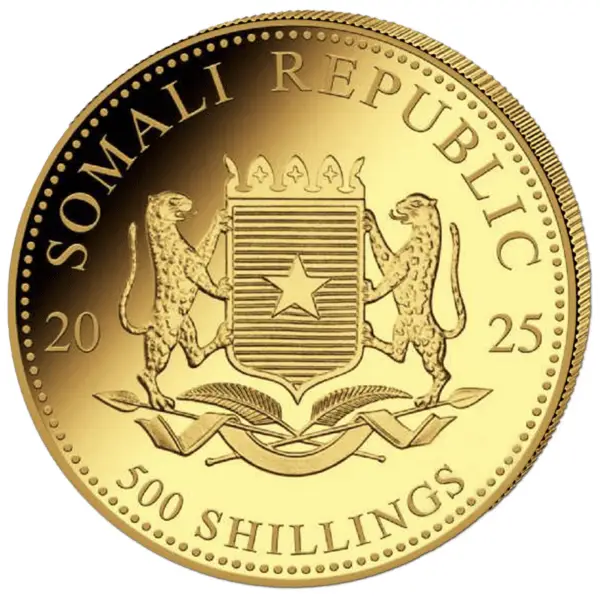 1/2 oz éléphant 2025 – Image 2