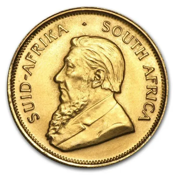1/2 oz krugerrand
