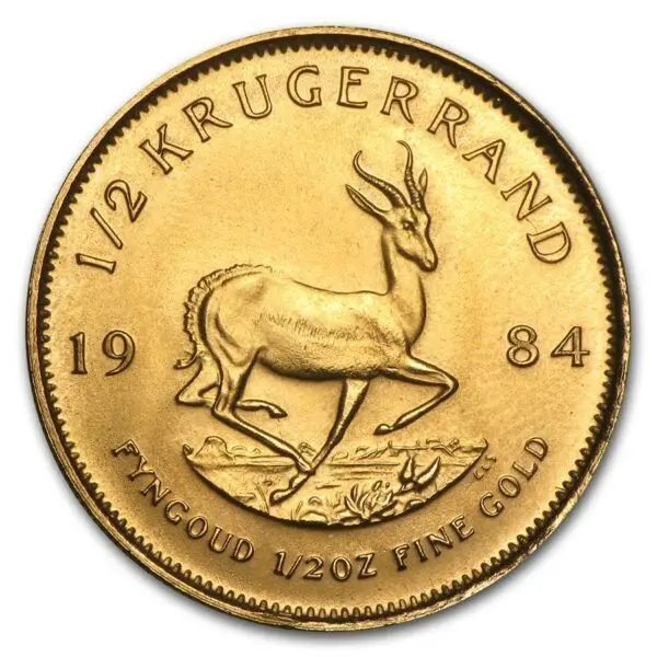 1/2 oz krugerrand – Image 2