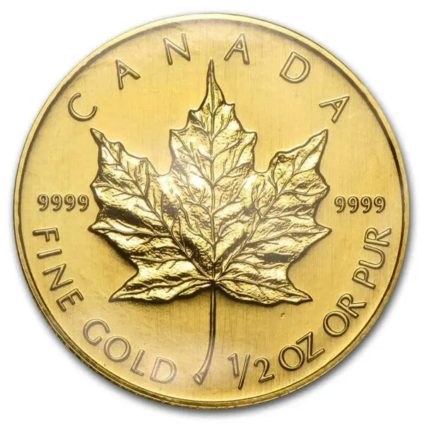 1/2 oz maple leaf – Image 4