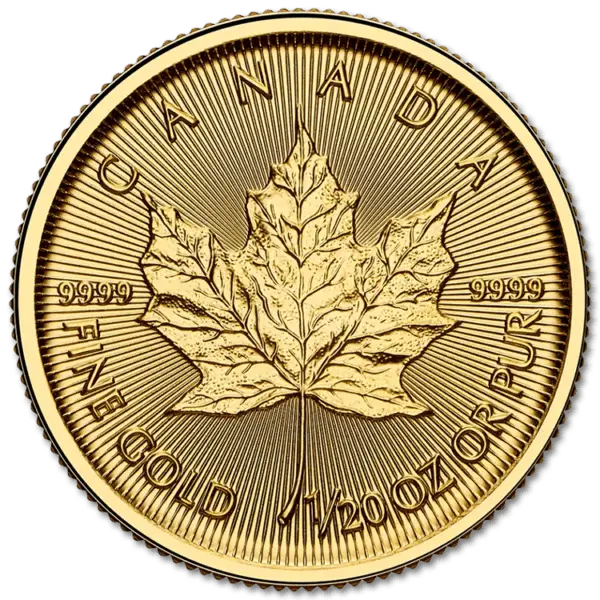 1/20 oz maple leaf 2025