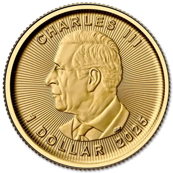 1/20 oz maple leaf 2025 – Image 2