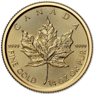 1/4 oz maple leaf 2025