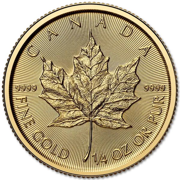 1/4 oz maple leaf 2025