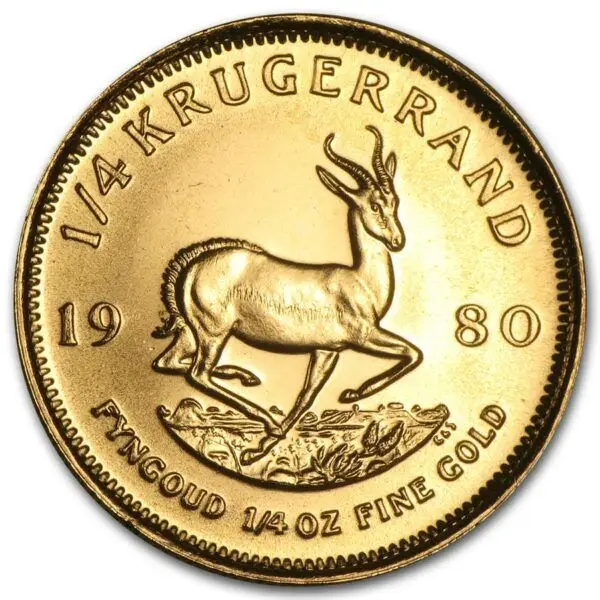 1/4 oz krugerrand – Image 2