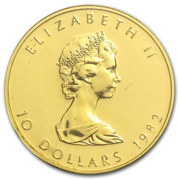 1/4 oz maple leaf – Image 5