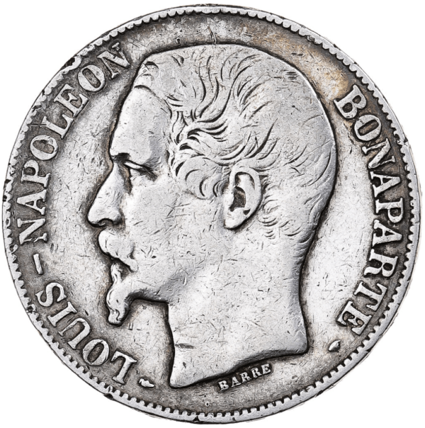 5 francs louis-napoléon bonaparte
