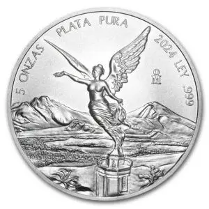 5 oz libertad 2024