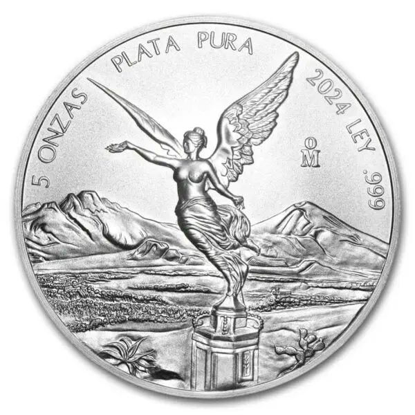 5 oz libertad 2024