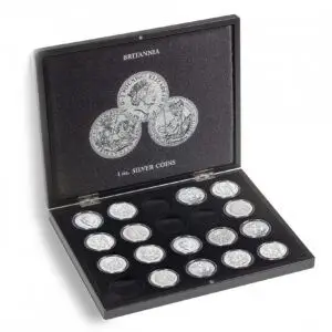 Coffret pour Britannia argent