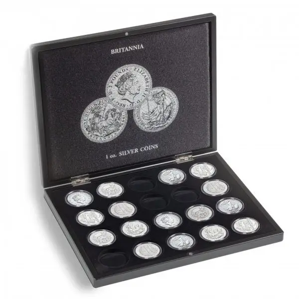 Coffret pour Britannia argent