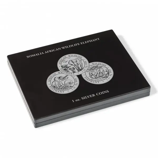 Coffret pour Elephant Somalie argent – Image 2