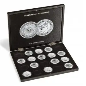 Coffret pour Kangourou argent