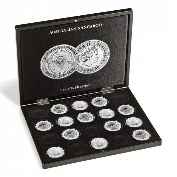 Coffret pour Kangourou argent