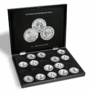 Coffret pour Kookaburra argent