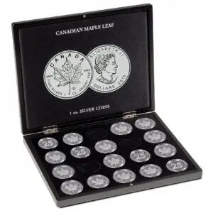 Coffret pour Maple Leaf argent
