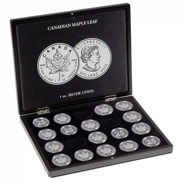 Coffret pour Maple Leaf argent